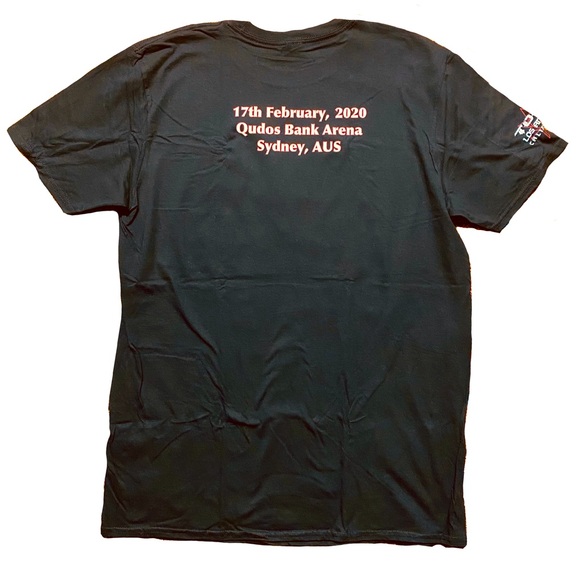 TOOL BAND SYDNEY FEBRUARY 17th 2020 CONCERT TEE ALEX GREY - Picture 2 of 3